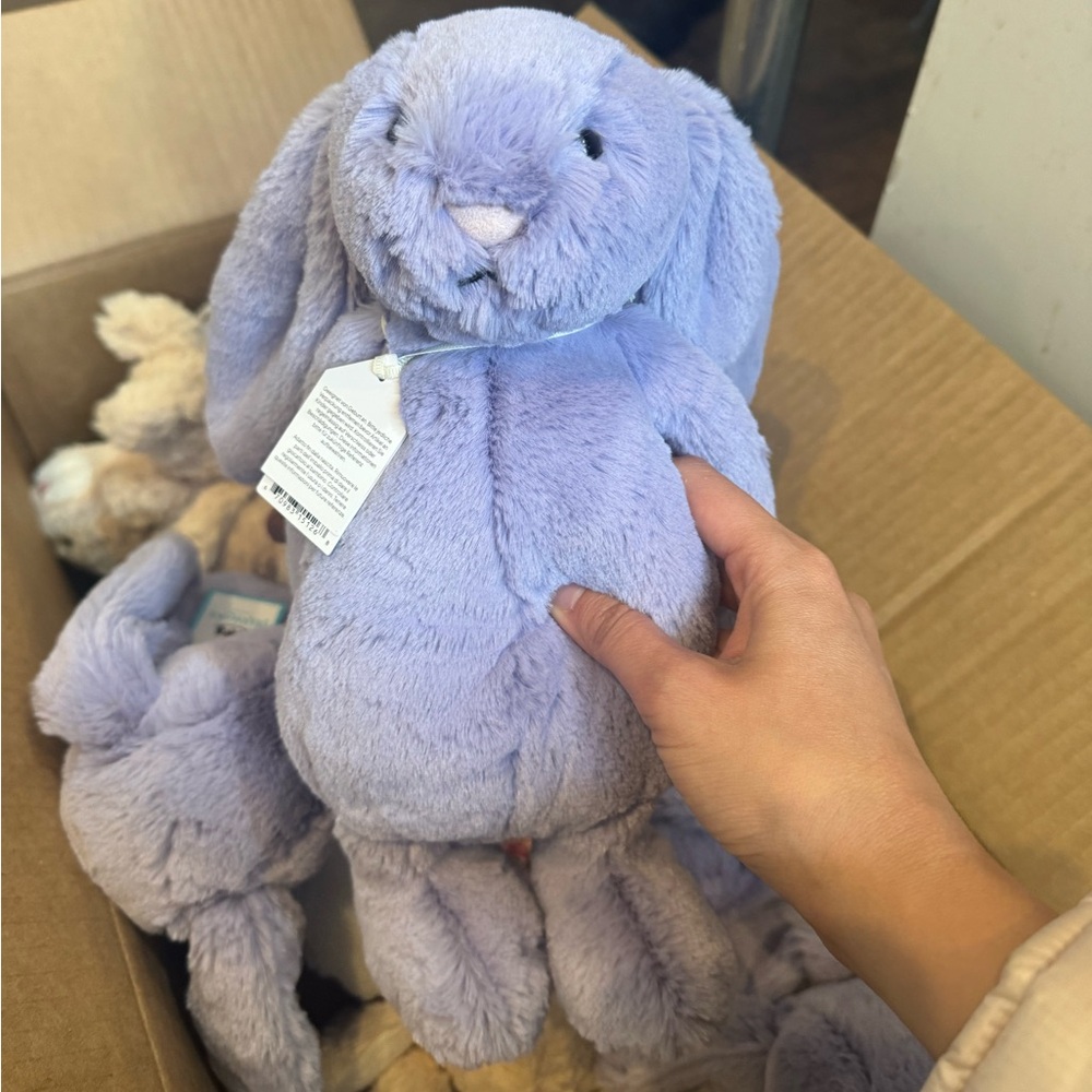 Jellycat Bashful Viola Bunny EASTER SPECIAL